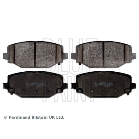 BLUE PRINT ADA104271 Bremsbeläge Hinten für