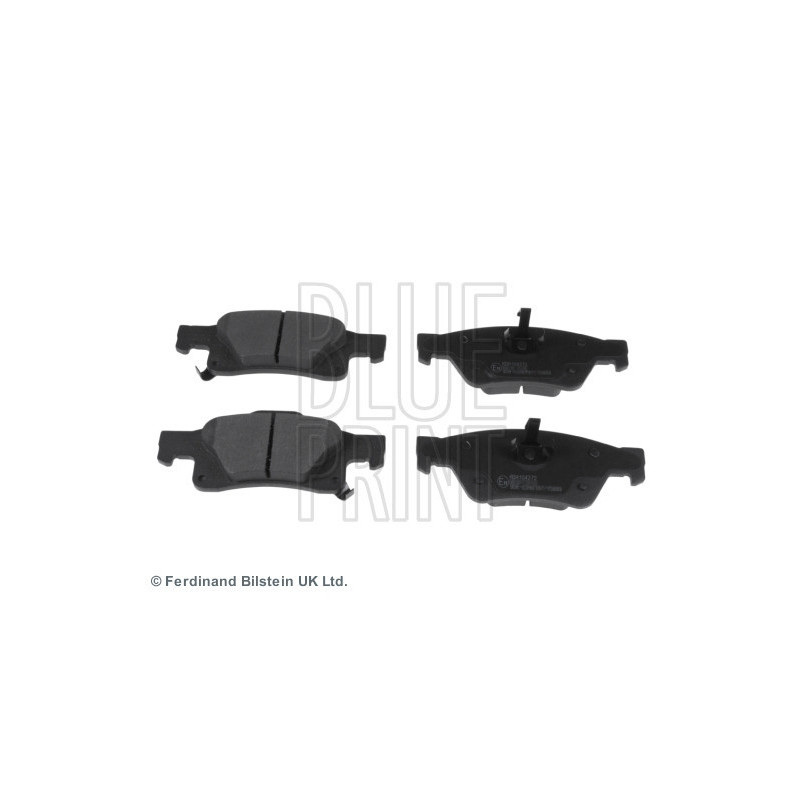 BLUE PRINT ADA104272 Brake Pads Set Rear for