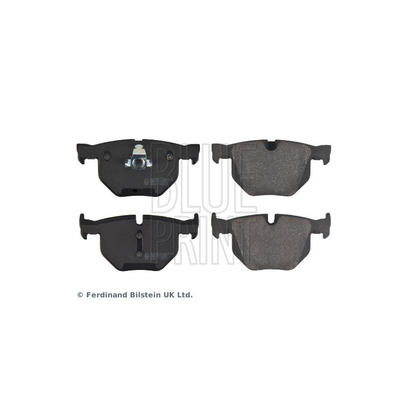 BLUE PRINT ADB114202 Brake Pads Set Rear for
