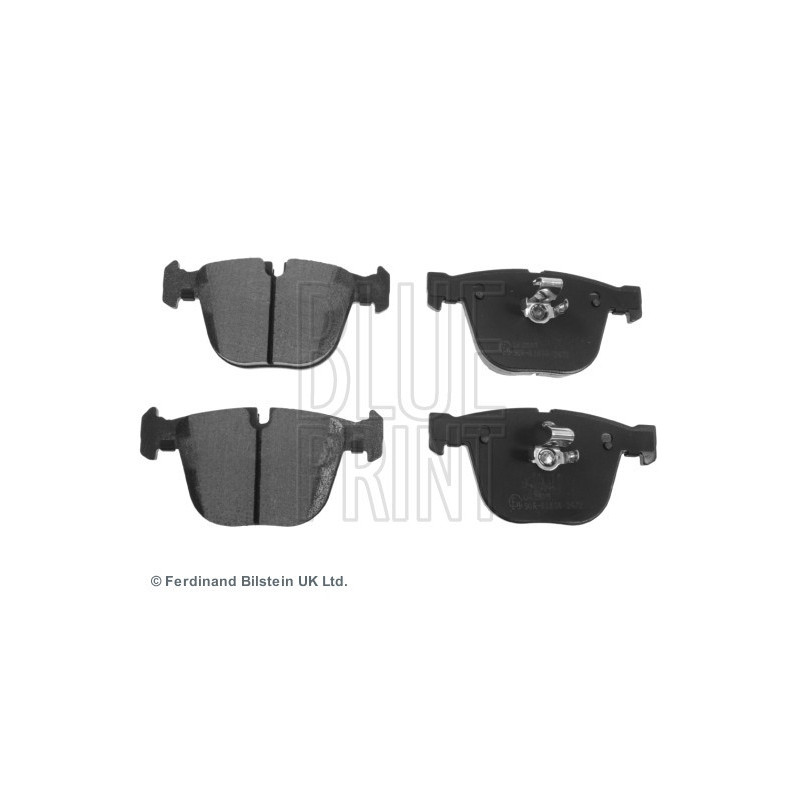 BLUE PRINT ADB114203 Brake Pads Set Rear for