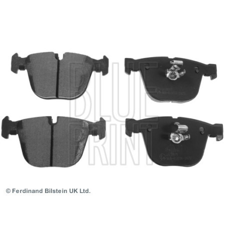 BLUE PRINT ADB114203 Brake Pads Set Rear for