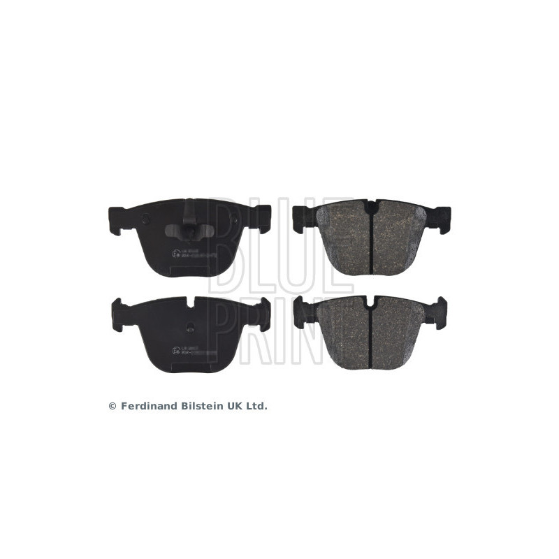 BLUE PRINT ADB114204 Pastiglie freno Posteriore per