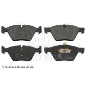 BLUE PRINT ADB114205 Brzdové platničky Predné pre