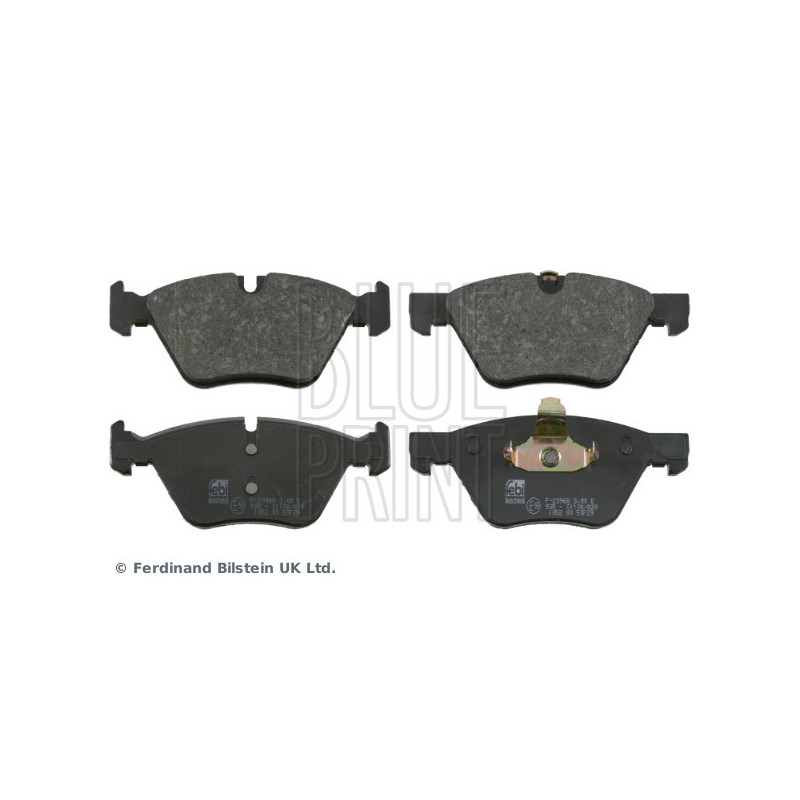BLUE PRINT ADB114205 Brake Pads Set Front for