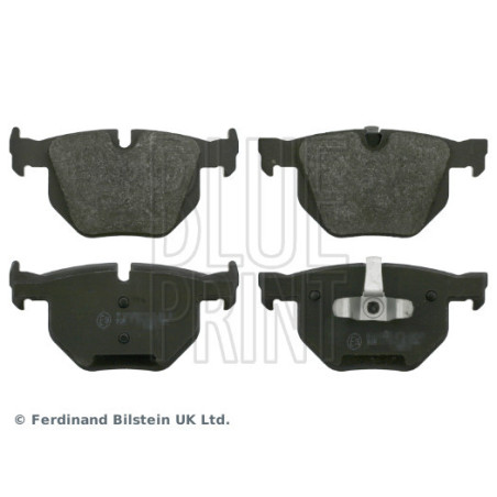 BLUE PRINT ADB114209 Bremsbeläge Hinten für
