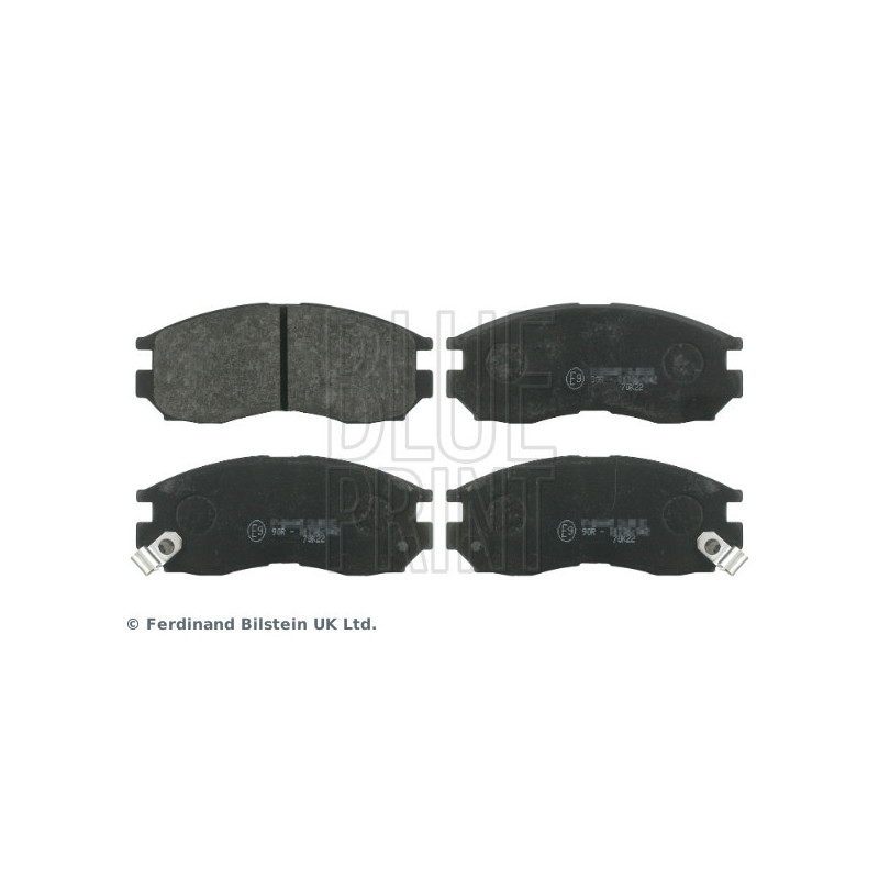 BLUE PRINT ADC44242 Pastiglie freno Anteriore per