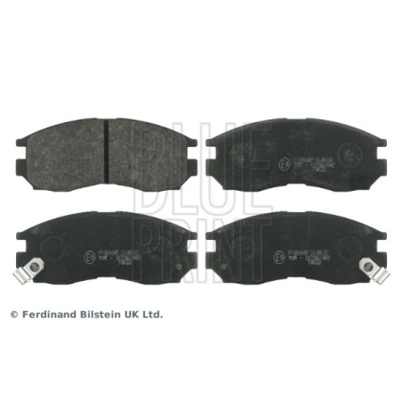 BLUE PRINT ADC44242 Pastiglie freno Anteriore per