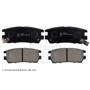 BLUE PRINT ADC44243 Brzdové platničky Zadné pre