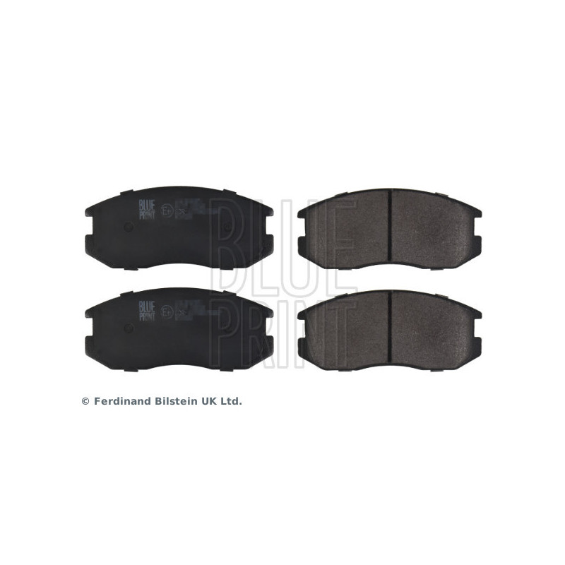BLUE PRINT ADC44245 Brzdové platničky Predné pre