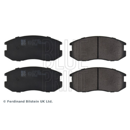 BLUE PRINT ADC44245 Brzdové platničky Predné pre