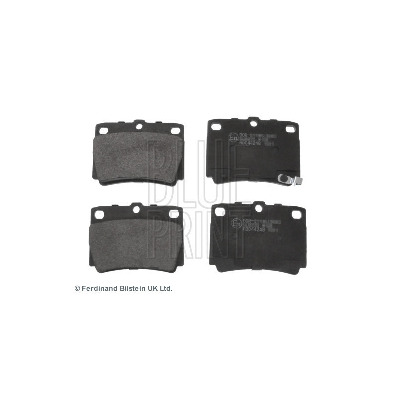 BLUE PRINT ADC44248 Brake Pads Set Rear for