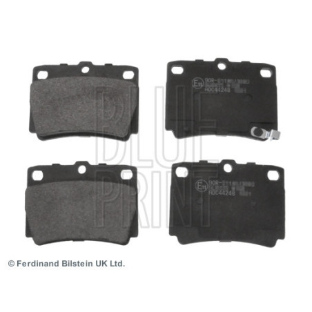 BLUE PRINT ADC44248 Klocki hamulcowe Tył dla