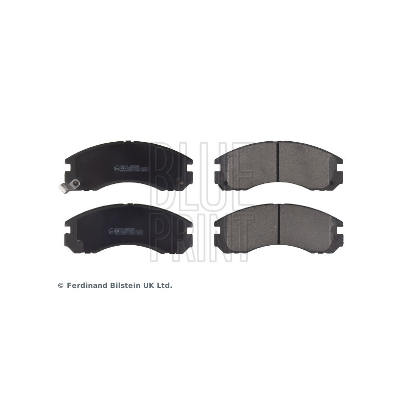BLUE PRINT ADC44250 Bremsbeläge Vorne für