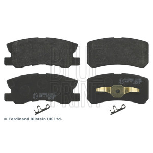 BLUE PRINT ADC44259 Brzdové platničky Zadné pre