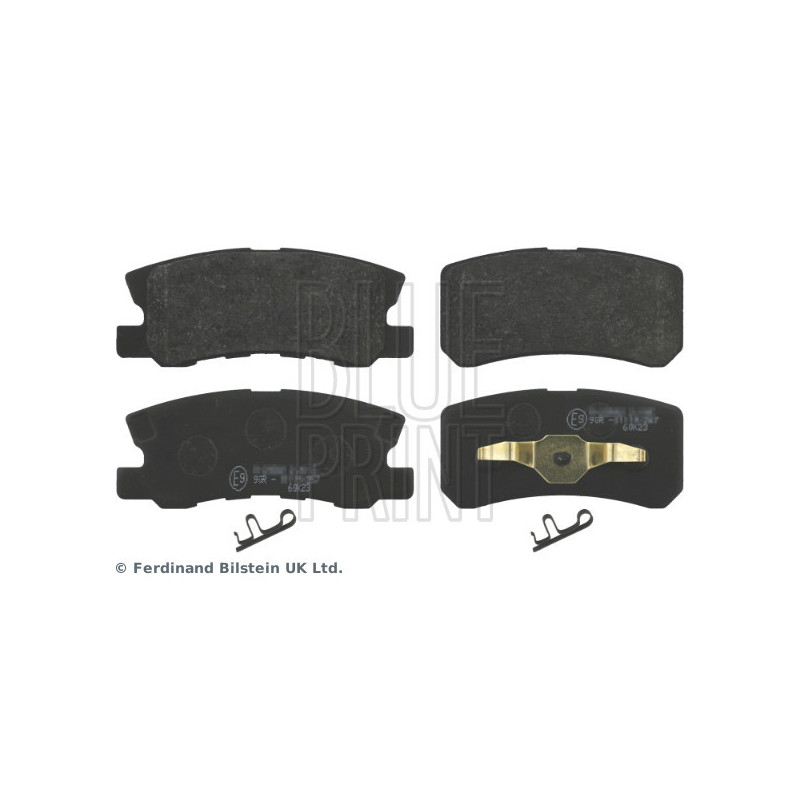 BLUE PRINT ADC44259 Pastiglie freno Posteriore per