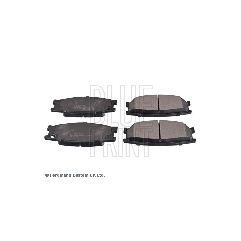 BLUE PRINT ADC44260 Brzdové platničky Predné pre