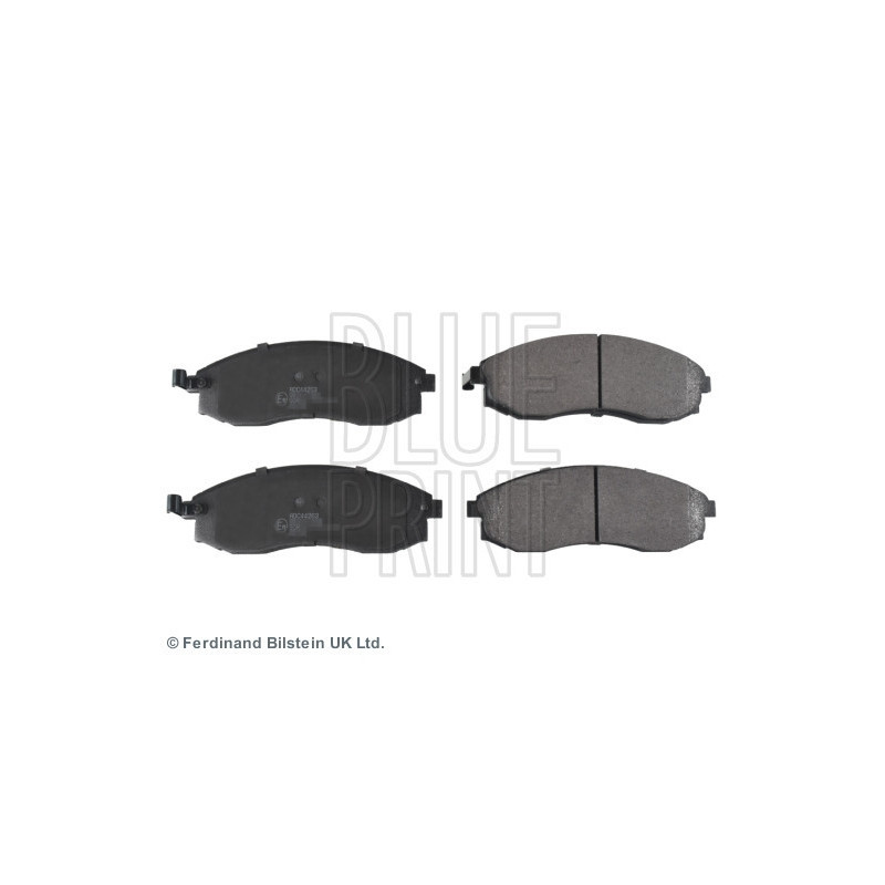 BLUE PRINT ADC44263 Brake Pads Set Front for