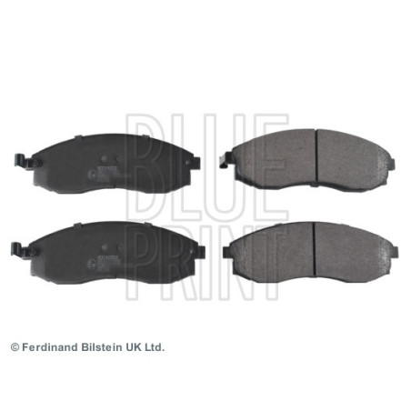 BLUE PRINT ADC44263 Brzdové platničky Predné pre