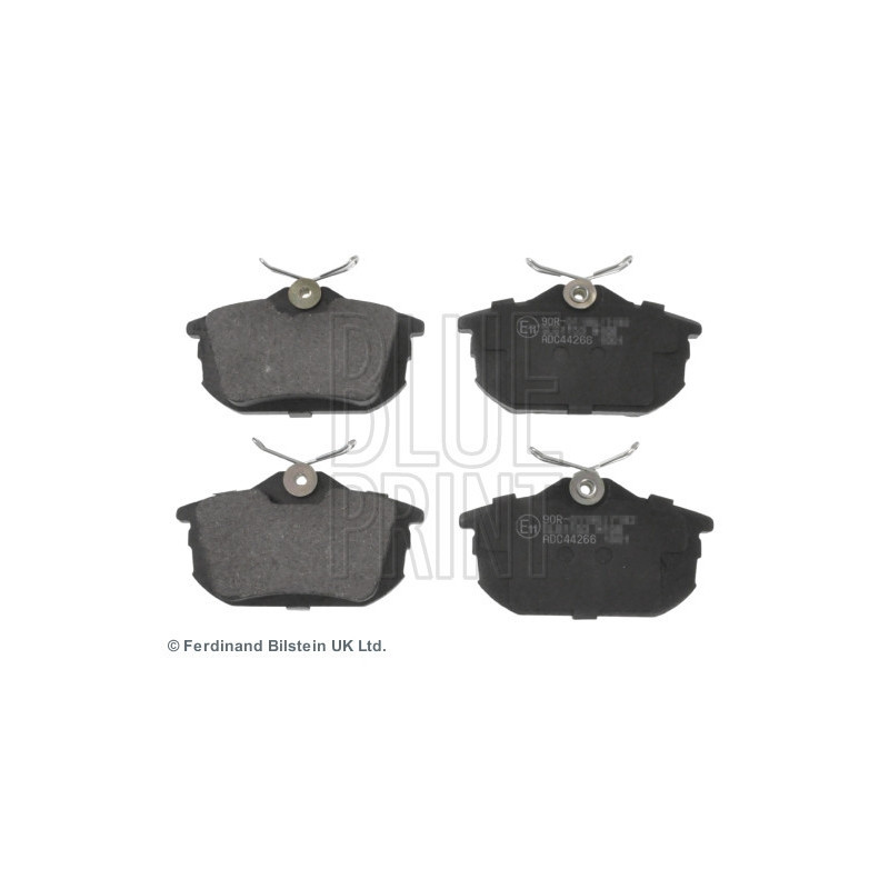 BLUE PRINT ADC44266 Bremsbeläge Hinten für