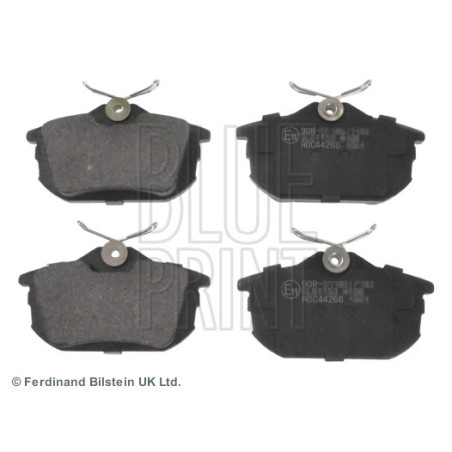 BLUE PRINT ADC44266 Brzdové platničky Zadné pre