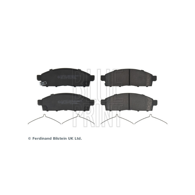 BLUE PRINT ADC44272 Brake Pads Set Front for