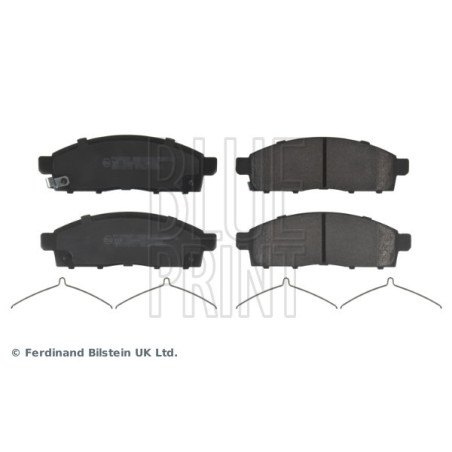 BLUE PRINT ADC44272 Brake Pads Set Front for