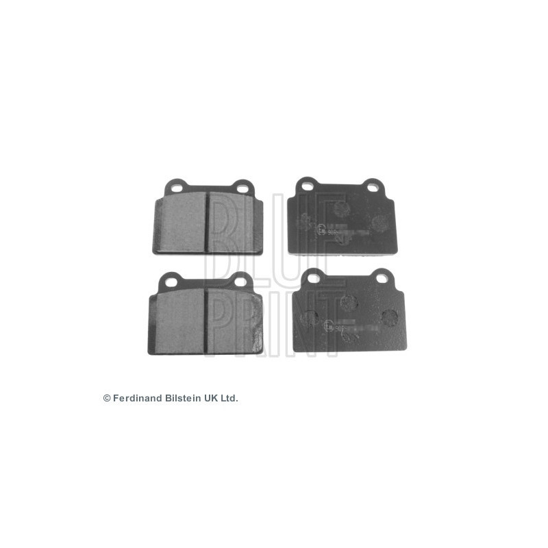 BLUE PRINT ADC44276 Brzdové platničky Zadné pre