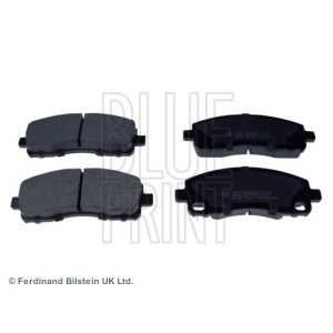 BLUE PRINT ADC44280 Pastillas de freno Trasero para