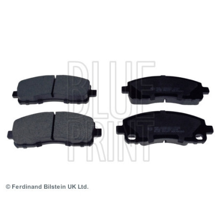 BLUE PRINT ADC44280 Pastillas de freno Trasero para