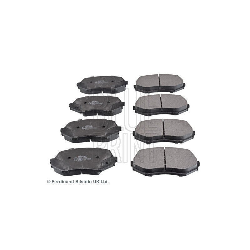 BLUE PRINT ADC44282 Plaquettes de frein Avant pour