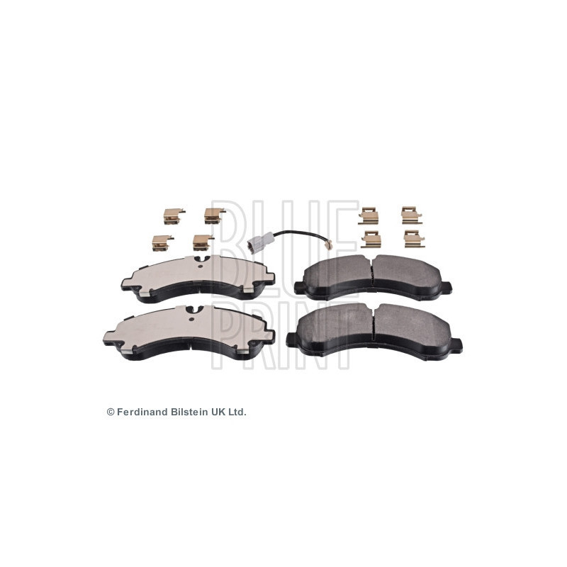 BLUE PRINT ADC44285 Brake Pads Set Front for