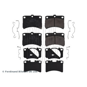 BLUE PRINT ADD64223 Brzdové platničky Predné pre