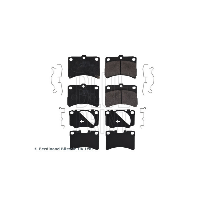 BLUE PRINT ADD64223 Brake Pads Set Front for