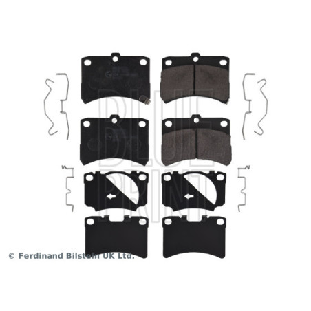 BLUE PRINT ADD64223 Brake Pads Set Front for
