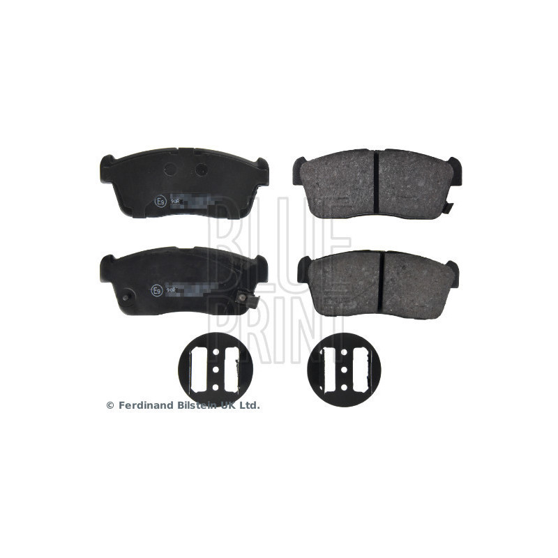 BLUE PRINT ADD64233 Brzdové destičky Přední pro