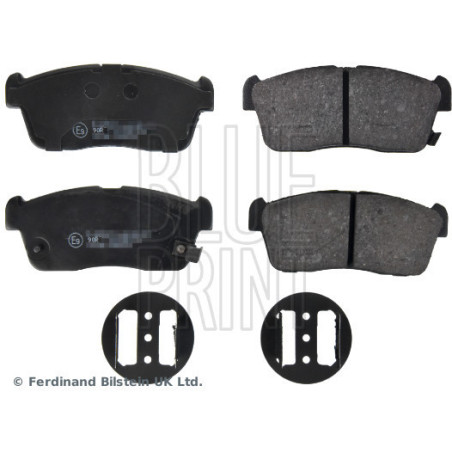 BLUE PRINT ADD64233 Bremsbeläge Vorne für