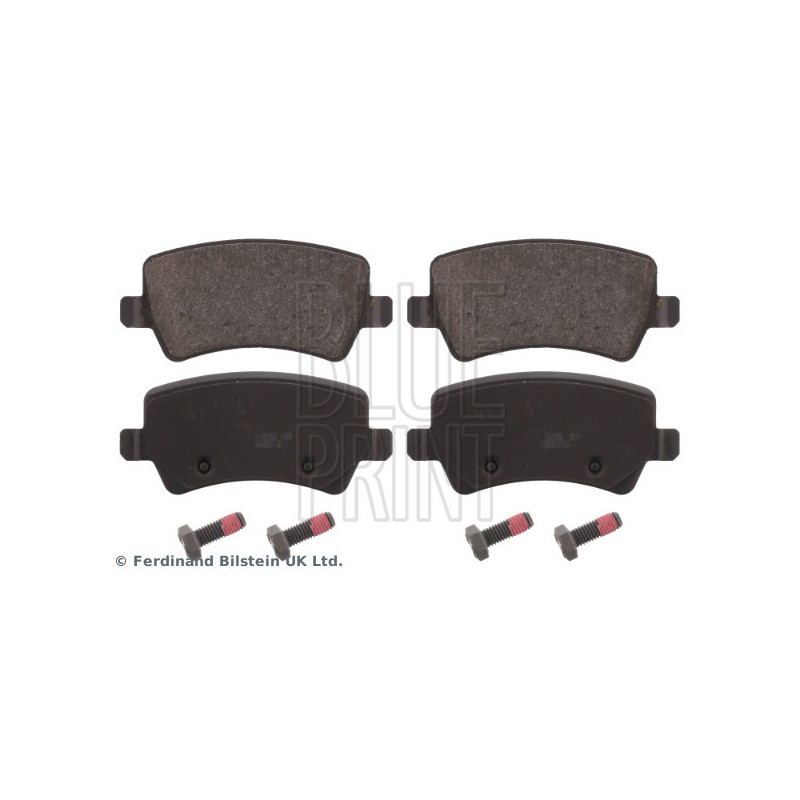 BLUE PRINT ADF124202 Brake Pads Set Rear for