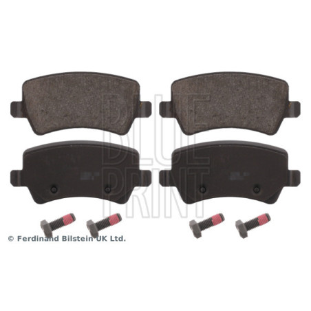 BLUE PRINT ADF124202 Brake Pads Set Rear for