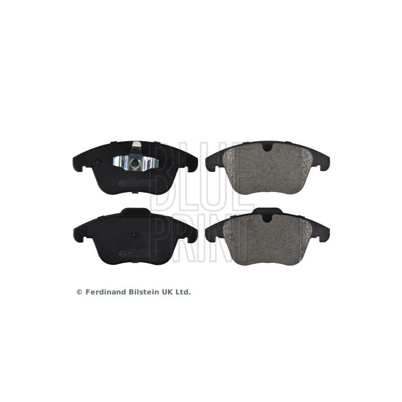 BLUE PRINT ADF124205 Bremsbeläge Vorne für