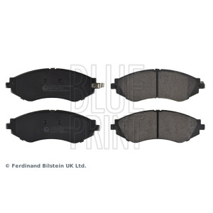 BLUE PRINT ADG04207 Bremsbeläge Vorne für