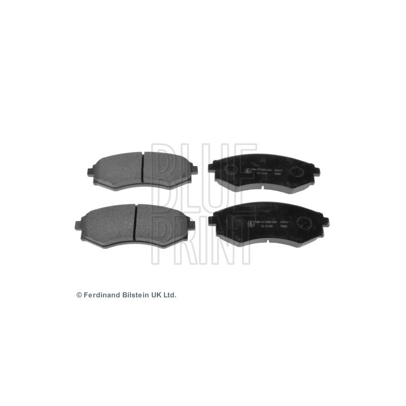 BLUE PRINT ADG042101 Bremsbeläge Vorne für