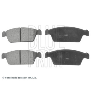 BLUE PRINT ADG042102 Brzdové platničky Predné pre