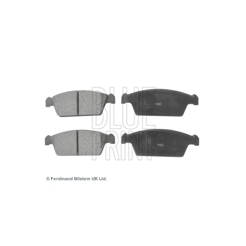 BLUE PRINT ADG042102 Brake Pads Set Front for