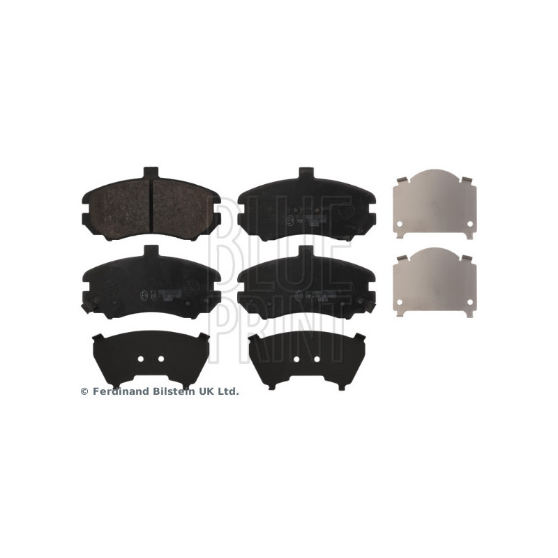 BLUE PRINT ADG042103 Bremsbeläge Vorne für