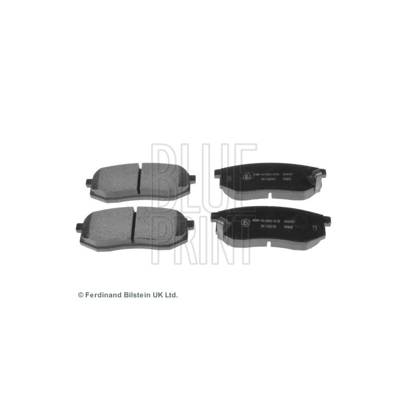 BLUE PRINT ADG042104 Brake Pads Set Rear for