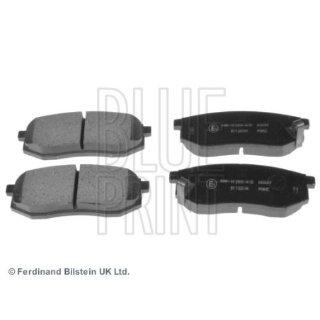 BLUE PRINT ADG042104 Brzdové platničky Zadné pre