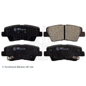 BLUE PRINT ADG042109 Brake Pads Set Rear for