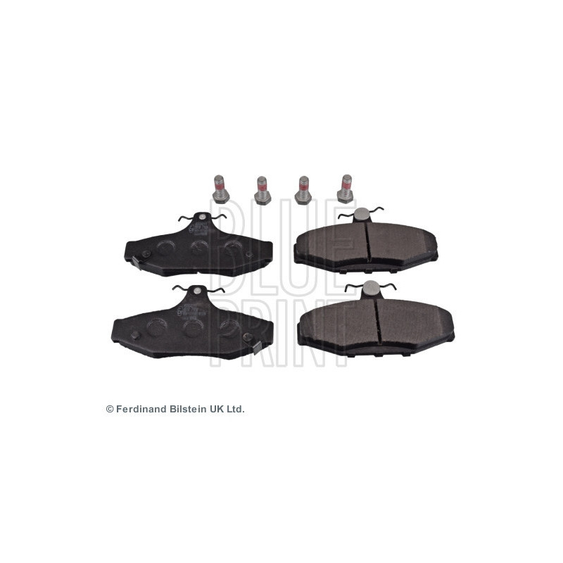 BLUE PRINT ADG04211 Pastillas de freno Trasero para