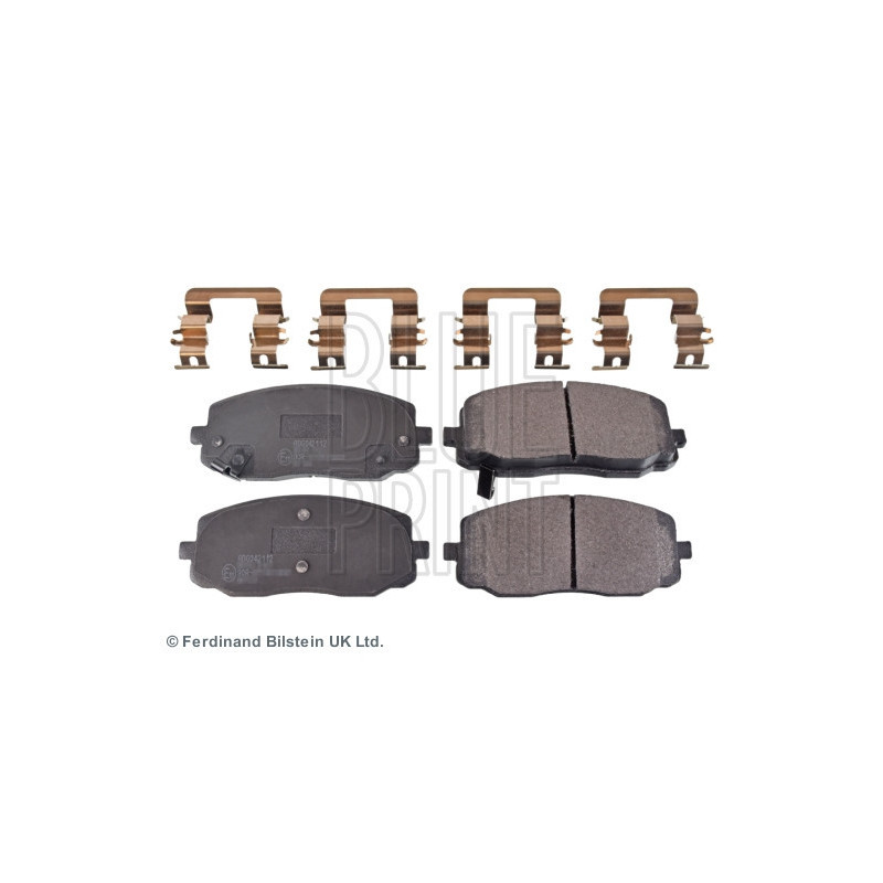 BLUE PRINT ADG042112 Brake Pads Set Front for