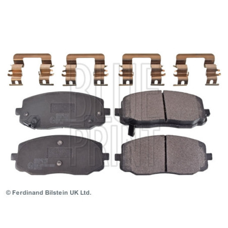 BLUE PRINT ADG042112 Pastiglie freno Anteriore per